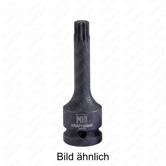 Bild von Vielzahn Schlag-Stecknuss 1/2" M6