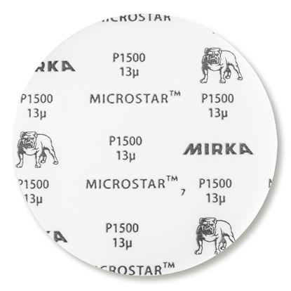 Bild von MIRKA Microstar 150mm ohne Loch - 1200