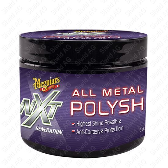 Bild von Meguiar's All Metal Polish - 148ml