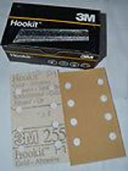 Bild von 3M Hookit 255 gold, 70x198mm, 8-L, P 500