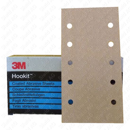 Bild von 3M Hookit Streifen 115X225mm 10-L P 400