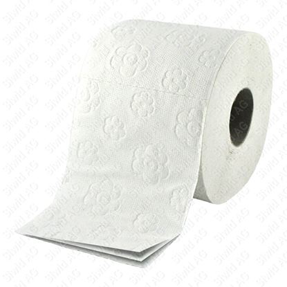Bild von Toilettenpapier - 3-lagig
