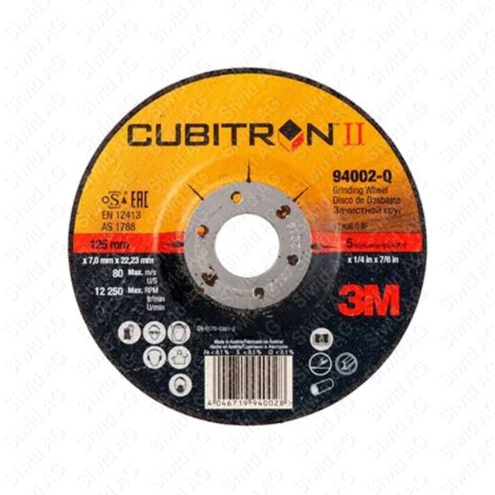 Bild von 3M 65514 Schruppscheibe CubitronII 125mm