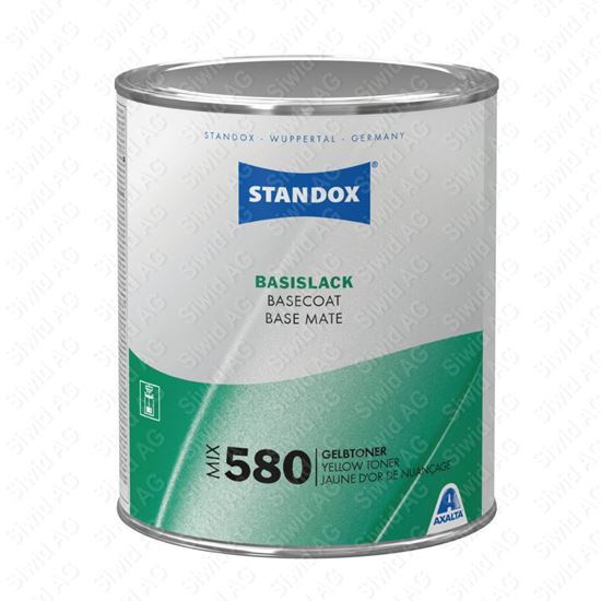 Bild von Standox Basislack Mix 580