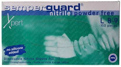Bild von semperguard® Xpert nitril powderfree -XL