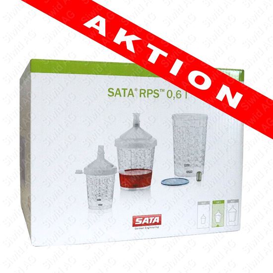 Bild von SATA RPS Becher 0.6/125 Aktion (5+2)