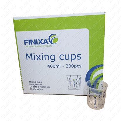 Bild von Finixa Mischbecher 400ml mit Skala