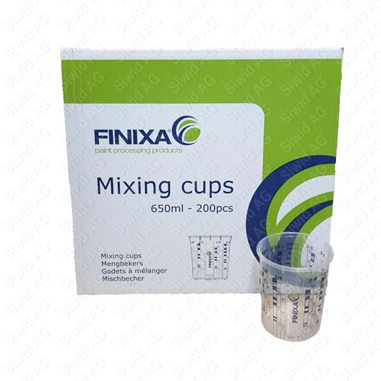 Bild von Finixa Mischbecher 650ml mit Skala