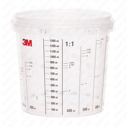 Bild von 3M 50404 Mischbecher - 1550ml