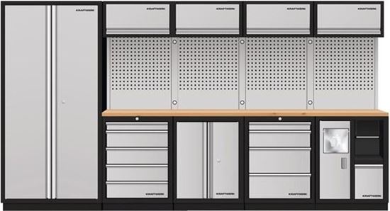 Bild von Mobilio 5-Elemente-Werkstatt-Schrankwand