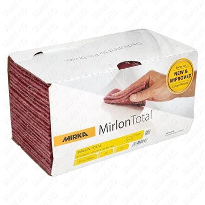 Bild von Mirka Mirlon Total Schleifpads - rot