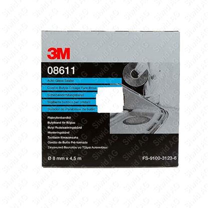 Bild von 3M 8611 Scheibenmontageband - 8mm