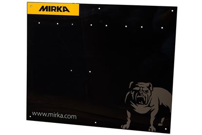 Bild von MIRKA Haftwand 690x580x3 mm, schwarz