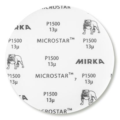 Bild von MIRKA Microstar 150mm ohne Loch - 2500