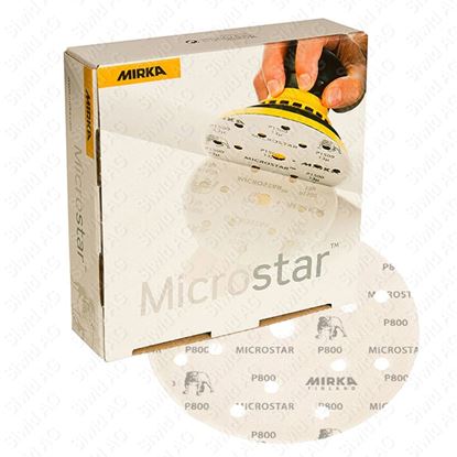 Bild von MIRKA Microstar 150mm 15-Loch - 1000