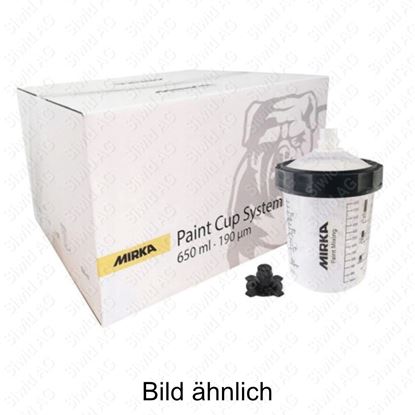 Bild von Mirka Bechersystem - 650ml, 190µm