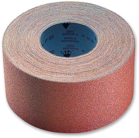 Bild von sia Schleifpapier-Rolle 115mm x 50m P 60