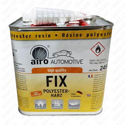 Bild von airo-FIX Polyesterharz -  2,5 kg