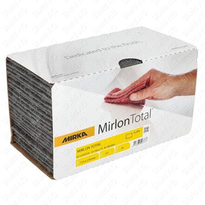 Bild von Mirka Mirlon Total Schleifpads - grau