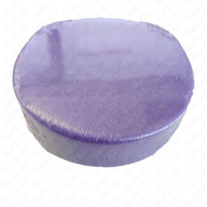 Bild von Klett-Polierschwabbel, 160mm - violet