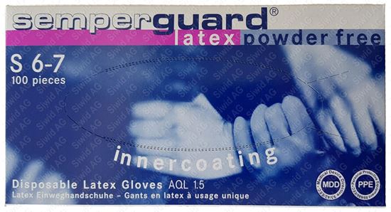 Bild von Semperguard® Latex powderfree - M