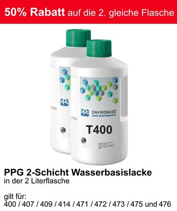 Bild von PPG  T400 - Aktion