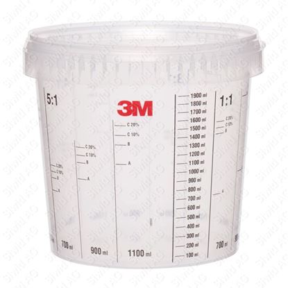 Bild von 3M 50405 Mischbecher - 2300ml