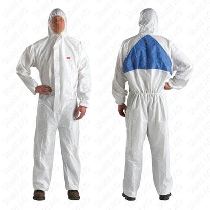 Bild von 3M 50198 Lackier-Overall weiss - XL