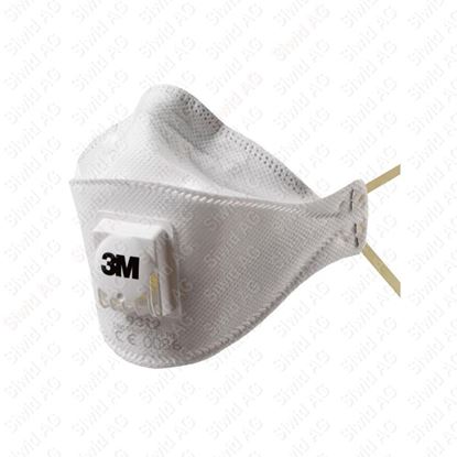 Bild von 3M 9312 Comfort-Maske P1 mit Ventil