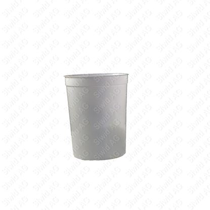 Bild von Farbmisch-Becher weiss, 500ml