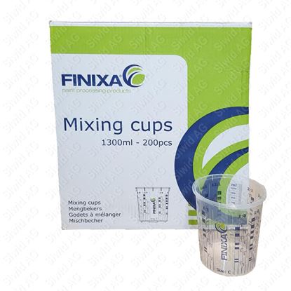 Bild von Finixa Mischbecher 1300ml mit Skala