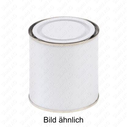 Bild von weisse Blechdosen 1000ml mit Deckel