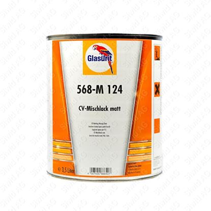 Bild von Glasurit 568-M 124 Mischlack matt