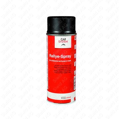 Bild von CarSystem Rallye Spray - schwarz matt