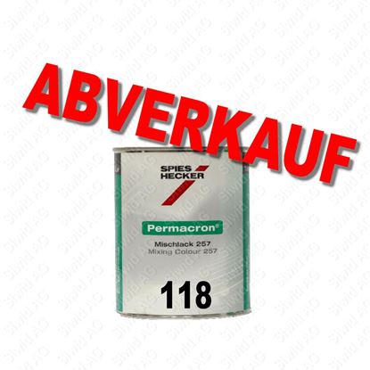 Bild von Spies Hecker AL 118 - Abverkauf