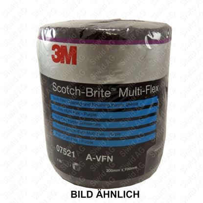 Bild von 3M 7522 Scotch-Brite Multi-Flex - grau