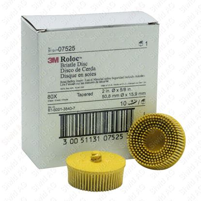 Bild von 3M 7525 Roloc Bristle Disc