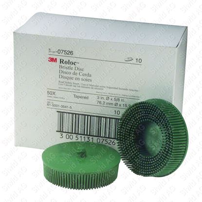 Bild von 3M 7526 Roloc Bristle Disc