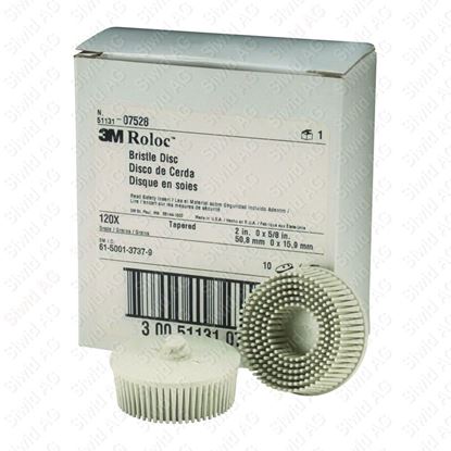 Bild von 3M 7528 Roloc Bristle Disc