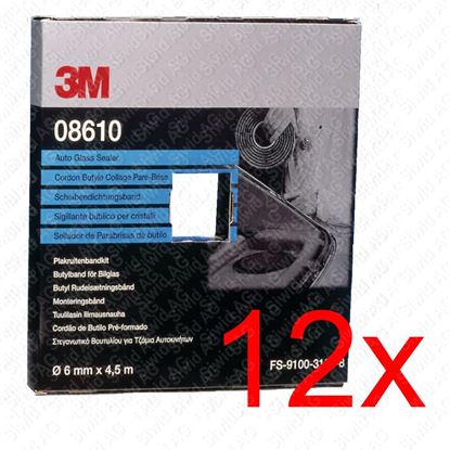 Bild von 3M 8610 Scheibenmontageband - 6.3mm