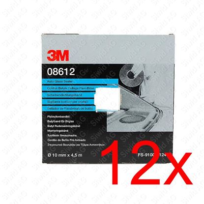 Bild von 3M 8612 Scheibenmontageband - 9.5mm