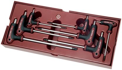 Bild von T-Schraubenzieherschale TORX - 7-teilig