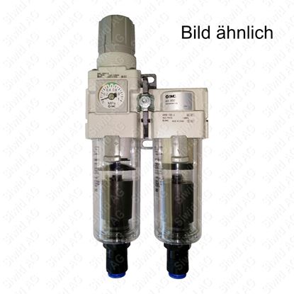 Bild von SMC Filtergruppe 1/2" mit Feinfilter