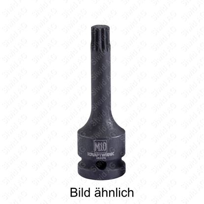 Bild von Vielzahn Schlag-Stecknuss 1/2" M6