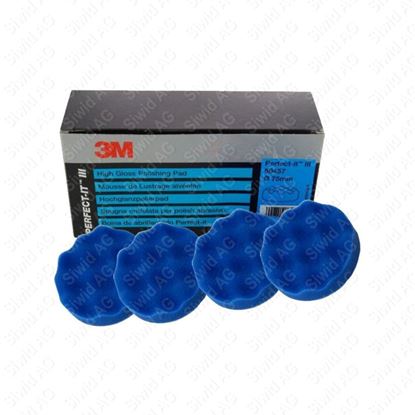 Bild von 3m 50457 Polierpad ø75mm, blau