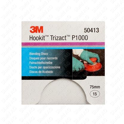 Bild von 3M 50413 Hookit Trizact, ø75mm - 1000