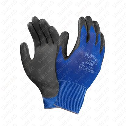 Bild von Handschuhe blau Hyflex -  8