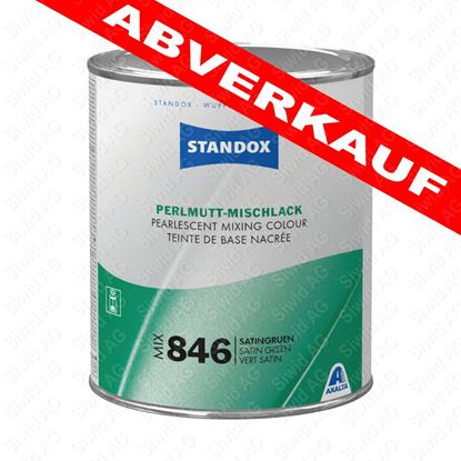 Bild von Standox Perlmutt-Basislack Mix 846