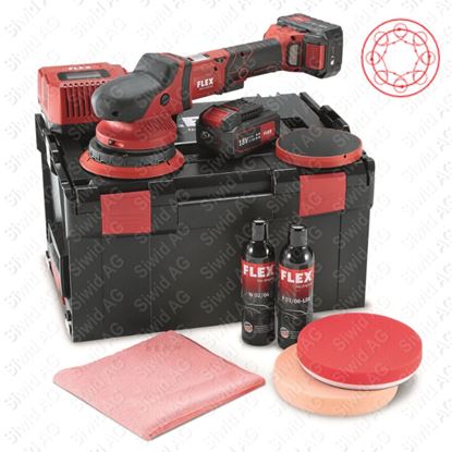 Bild von Flex Akku-Exzenterpolierer-Set