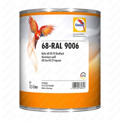 Bild von Glasurit 68-RAL 9006